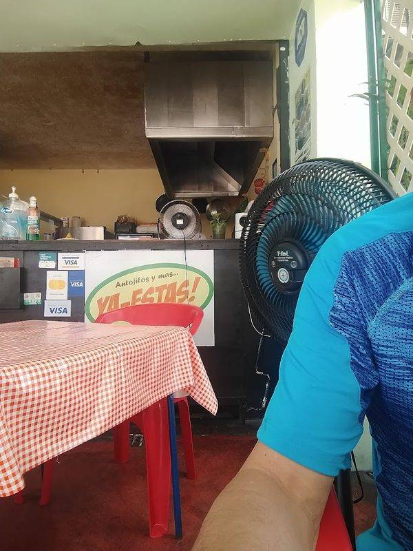 Tortas, Tacos, Quesadillas y más.. Ya estas!