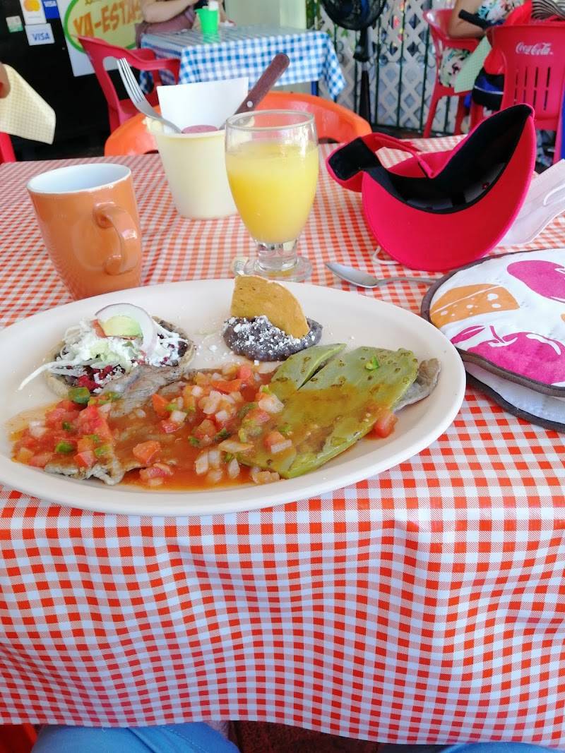 Tortas, Tacos, Quesadillas y más.. Ya estas!